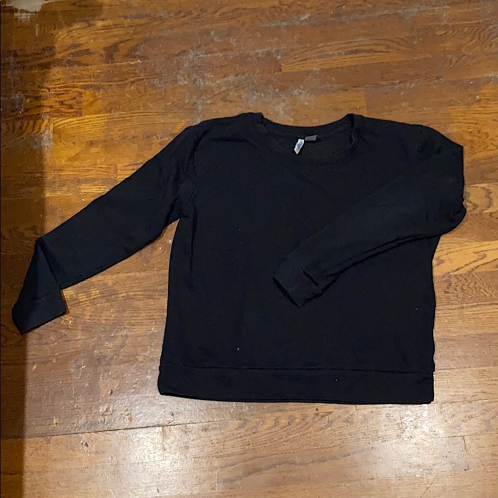 H&M Black Crewneck